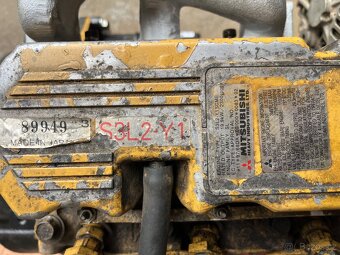 Motor Cat 303 mitsubishi s3l2 - 3