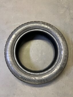 4ks LETNÍ PNEUMATIKY CONTINENTAL ECO CONTACT 5 195/55/16 87H - 3
