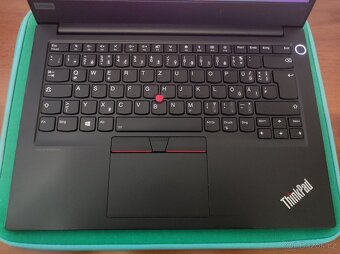 Lenovo ThinkPad E14 Gen 1 – spolehlivý pracovní notebook, i5 - 3