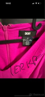Šaty DKNY vel 36, sedi 36-38 - 3