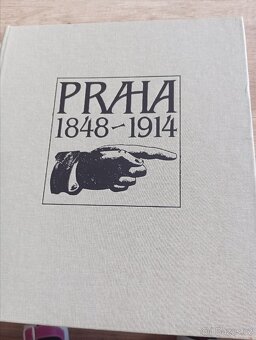 Kniha Praha 1848-1914 - 3