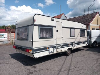 Prodám karavan bürstner Lux - 3