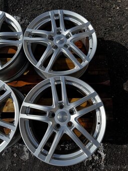 Alu kola, disky r17 5x112 Dezent - Škoda, VW - 3