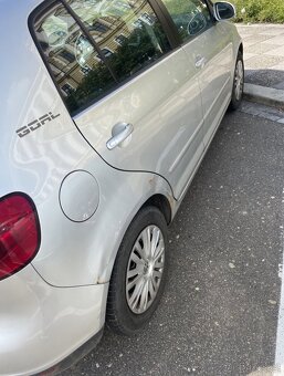 POZOR není funkční motor Golf 5 Plus 1.9 TDI - 3
