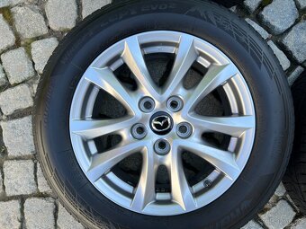 Originální alu kola Mazda 3 5x114,3 6,5J R16 - 3