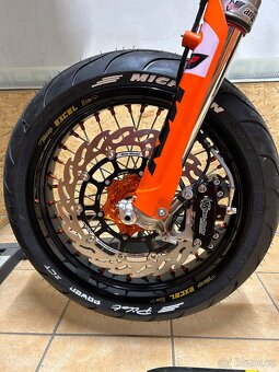 KTM exc-f 500, 21’ 6D, SUPERMOTO, A2, powerparts - 3