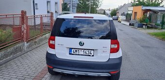Škoda Yeti 2.0 TDI 4x4 - 3