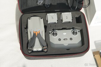 Dji Air 2s - 3 baterie, PolarPro, pevný obal - 3