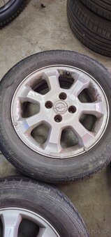 Opel 15" letni sada alu kola 195/60/15 - 3