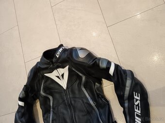 Dainese Avro 4 Lady-Dámská kožená moto kombinéza, dvoudílná - 3