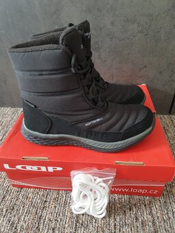 Zimní NOVÉ softshell boty Loap vel. 38 - 3