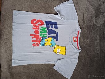 Dětská trička The Simpsons 3 ks - 3