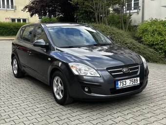 Kia Cee´d 1.4 80kW Klima ALU kola Nové v ČR - 3