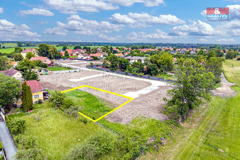 Prodej pozemku k bydlení, 725 m2, ve Vrbové Lhotě - 3