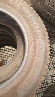 Celoroční pneu 265/60r18 - 3