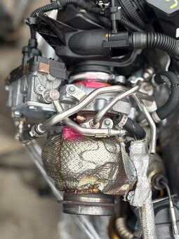 Motor OM654.920 Mercedes Benz Nájezd 11.000km - 3