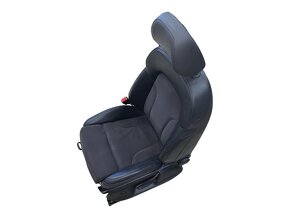 Sedačky černá kůže alcantara Audi Q5 8R r.v. 2011 - 3