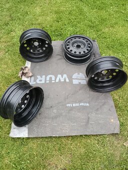 Plechové disky 6.5Jx16 KIA Cee´d + Hyundai I30 - 3