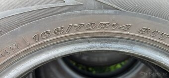 Zánovní pneu Nexen 165/70 R14 - 3
