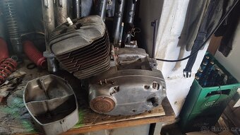 Motor čz 175/477 - 3