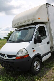 Renault master 2007 2,5dci 88kw 318000km 6 rychlostí - 3