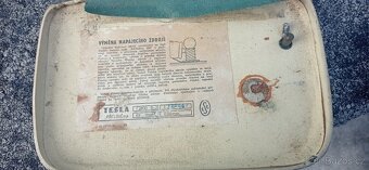 Starodávné rádio tesla - 3