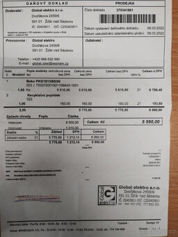 lednice BEKO PKG181XBSN - 3