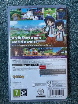 hra Pokémon Scarlet- Nintendo Switch - 3