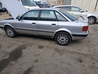Audi 80 1.9 TDI, 66 kW – spolehlivý klasik po servisu, STK 2 - 3