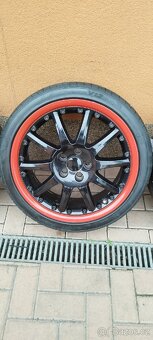 ALU Kola Ford R18/5x108/ ET52.5 /J7.5
6 000 Kč - 3