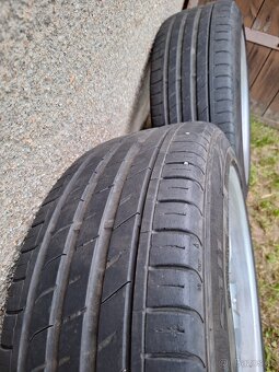 Alu Kola BBS 5x120 R18 225/45 Nexen - 3