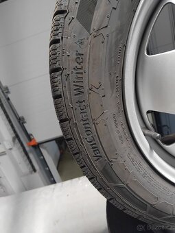 Prodám kompletní zimní kola VW T6 17" - 3