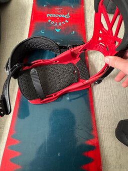 Burton snowboard s vakem a botama - 3