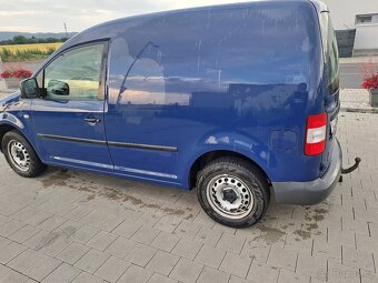 VW Caddy 2.0 Sdi, jen 98 t. KM, perfektní stav. - 3