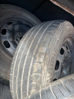 4x Plecháče 195/65 R15 91H - 3