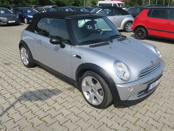 Prodám Mini One cabriolet 1.6 i 66 kW - 3