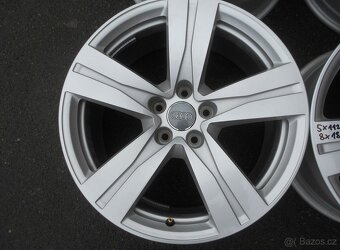 Alu disky originál Audi 18", 5x112, ET 25, šíře 8J - 3
