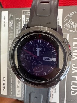 Prodam Garmin Fenix 5x Plus Saphire Ultimate Edition - 3