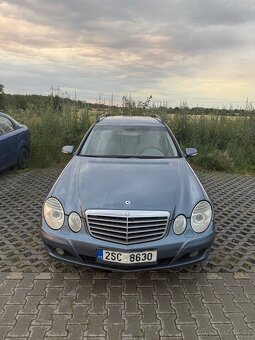Mercedes Benz e220 w211 , rok 2007 automat - 3