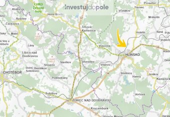 Prodej louky v k.ú. Hlinsko v Čechách - 3