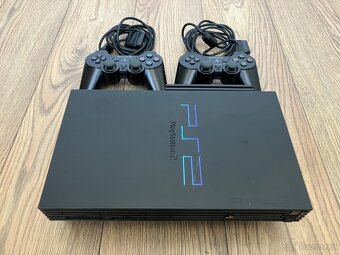 PlayStation 2 FAT - model SCPH-50003, 1TB HDD - 3