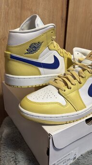 Nike Air Jordan 1 Mid "Lemon Wash" - 3