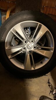 Opel Insignia b sada orig.zimnich kol - 3