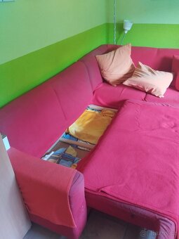 Daruji rohovou sedačku+2kresla - 3