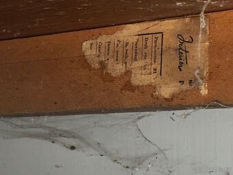 Komoda Interier Praha U-460 - k renovaci - 3
