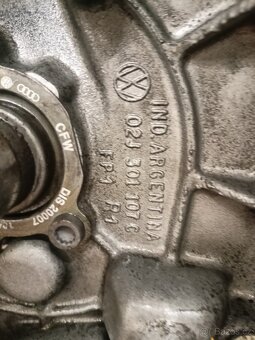 Převodovka EGR škoda Octavia 1 1.9 TDI 66kw - 3