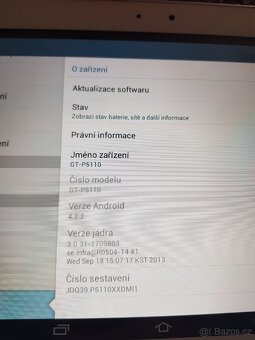 Tablet Samsung 10.2 - 3
