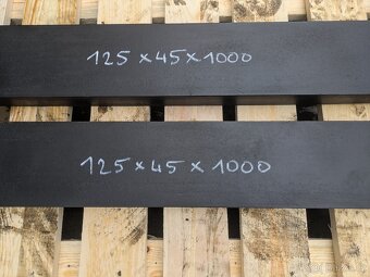 nosné vidlice 125 x 45 x1000 mm - 3