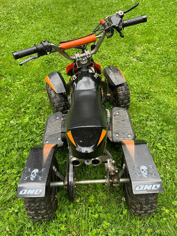 Dětská čtyřkolka NITRO 50ccm - 3