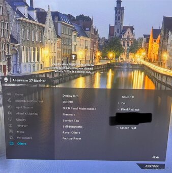 Monitor 27" Dell Alienware AW2725DF - 3